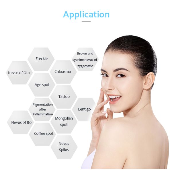 Nd Yag Laser Tattoo Removal Machine