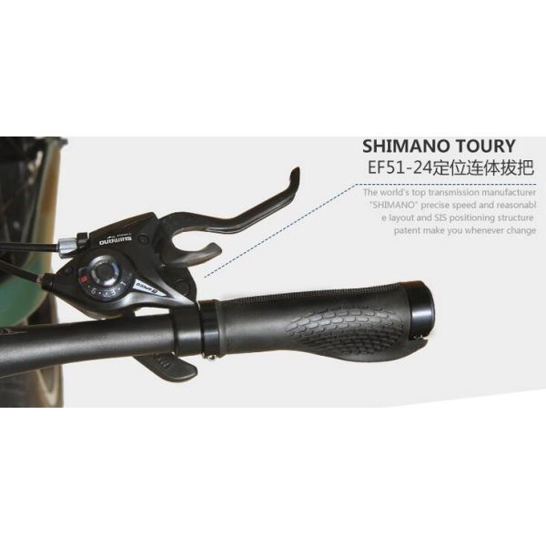 OEM Design Aluminum Mens 26 Inch Fat Wheel Bike