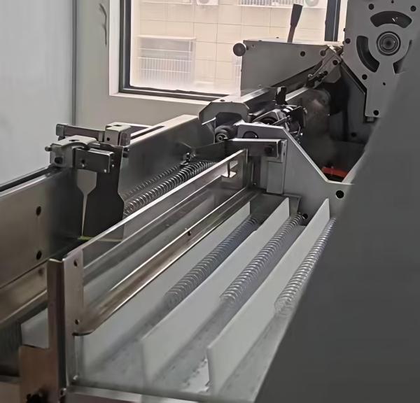 HXPS420 Plastic Spiral Coil Forming and Binding Machine Suitable for Thick Notebook