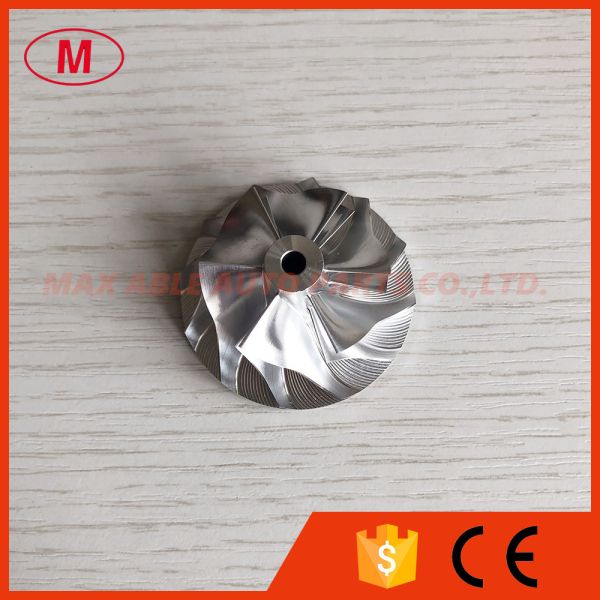 TD03 31.90/44.01mm 6+6 blades milling/aluminum 2618/billet compressor wheel for 49131-06003 OPEL