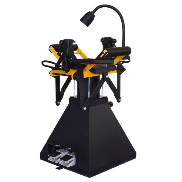 Pneumatic Car Tire Repair Tool 51kg Air Tire Spreader With Light