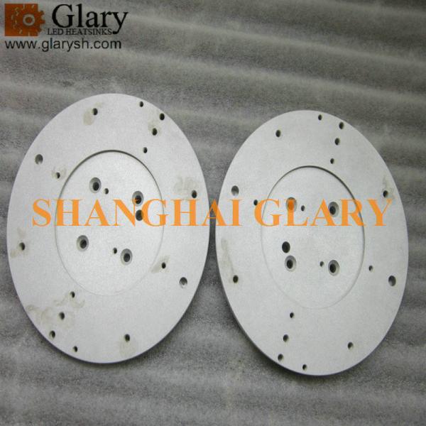 GLR-HS-2300 139mm high power extrusion led heatsink, round aluminum led cooler