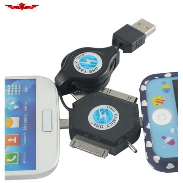 New Promotion Hot Selling 0.75M for iphone flexible data cable Approvals CE,FCC,ROHS