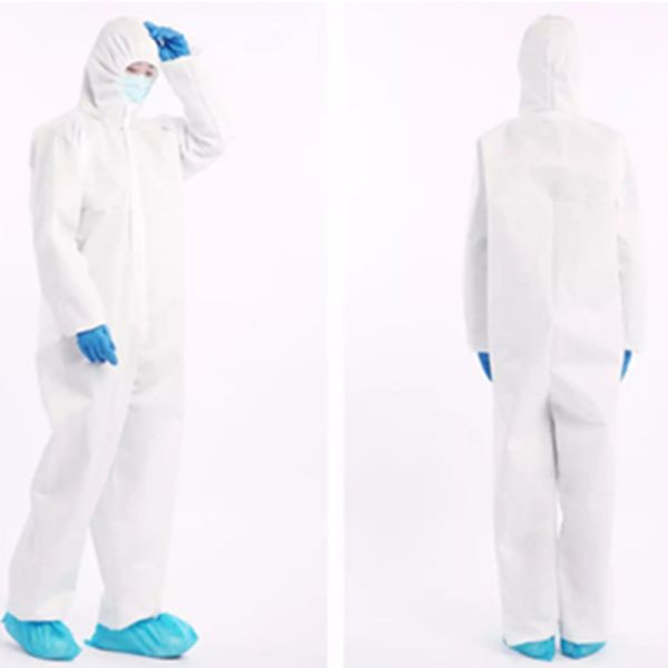 Waterproof Disposable Protective Coverall Personal Safety Customized Size