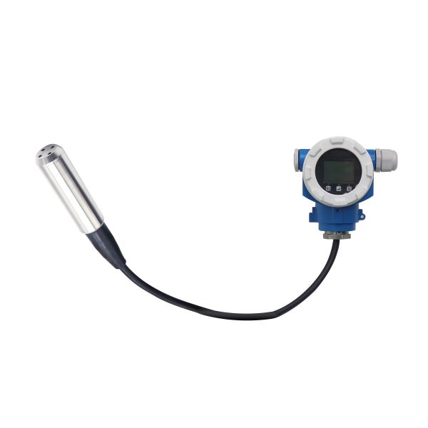 WNK Submersible 4-20mA RS485 Insert-Type Water Level Sensor Liquid Level Transmitter for Water Tank Pool River