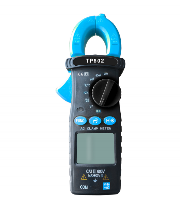 Analog And Digital Display Type TP401 Clamp Multimeter 600A