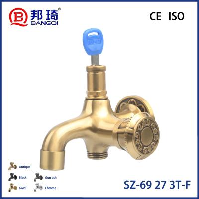 SZ-69 27 3T-F European Style Bibcock