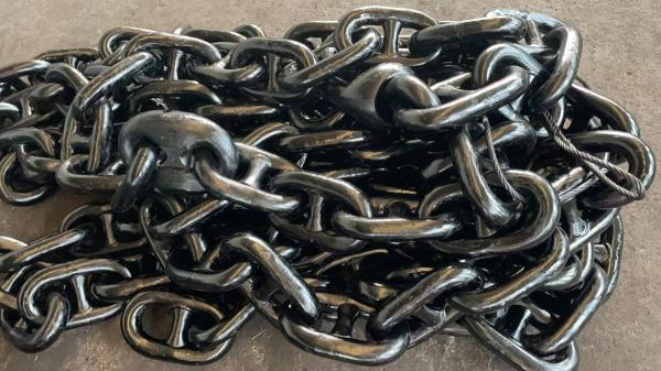 Safe Factor Diameter 4mm-42mm Grade 80 Alloy Crane Lifting Chains 4:1