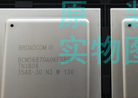 Локальные сети IC интегральных схема переключателя 3.2T 32X100G слоя BCM56870A0KFSBG Multi