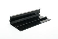 Outdoor Anti-UV PVC Profile Channel Extrusion Plastic Profiles Customized