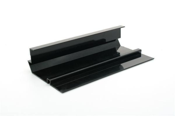 Flame Retardant PC Profile Finished PVC Plastic Profiles Extrusion Customized