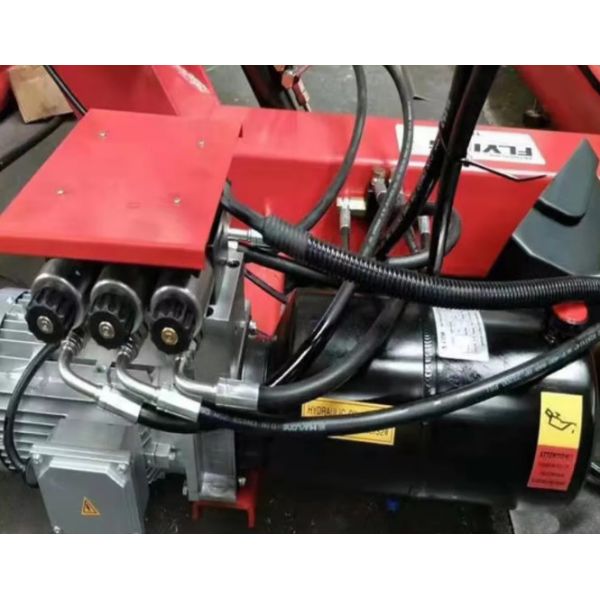 3.2CBM Fully Auto Tire Changer Hydraulic Wheel Changer Truck Wheel Changing Machine