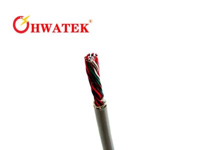 Computer Connection Cables Low Voltage , Braided Electrical Cable UL21099 80 ℃ 30V  VW-1
