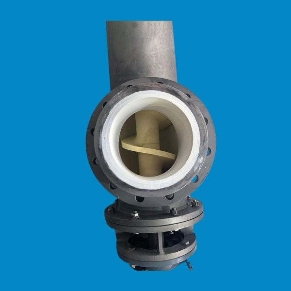 Высокая чистота 95%-99% Алюминиевая керамическая винтовая конвейерная установка Высокая точность износостойкая керамика