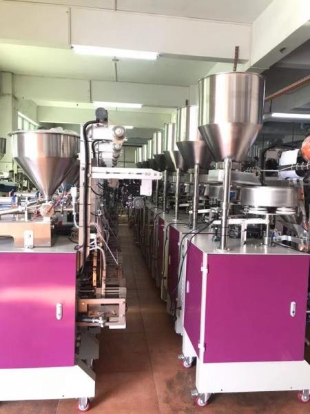 high precision milk powder coffee packing machine in small business lost cow--TCLB-C60F