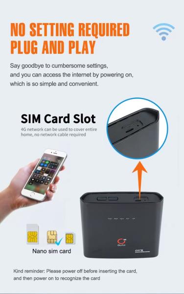 OLAX AX9 PRO 300mbps Wifi Wireless Router 4G 5G Lte CPE Wifi Router Modem With Sim Card Slot