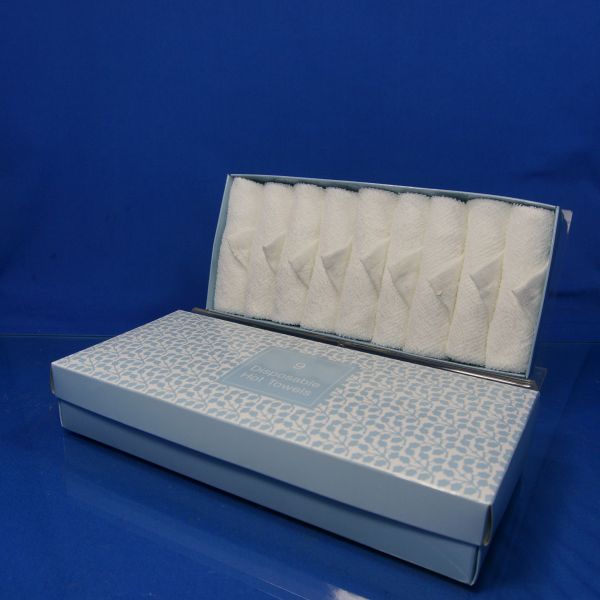 Полотенце ошибори горячего хлопка авиакомпании устранимое