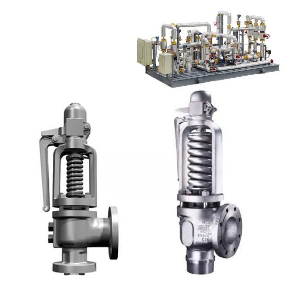 Crosby OMNI-TRIM Pressure Relief Valve and Crosby J Series H Series Direct Spring Pressure Relief Valves Safety Relief Valve