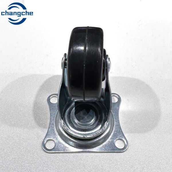 Heavy Duty Swivel 2 Inch Rubber Casters For Furniture OEM