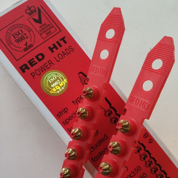 S1 JL RED HIT Power Loads .27 CAL 6.8*11 Cartridges with and Carbon Steel