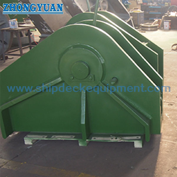 OCIMF Type SPM Chain Stopper | Welded Mounting for Chafe Chain Mooring