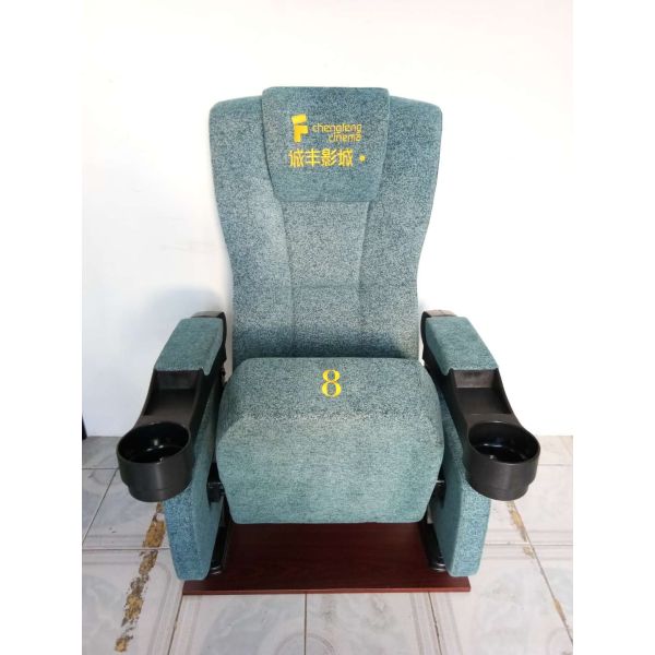 Pushing Back Entertainment Movie Theater Seats / Home Cinema Seating