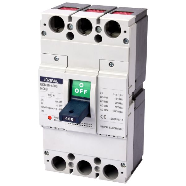 3P Advanced Design Electrical Circuit Breaker Molded Case AC690 250A 300A 350A 400A
