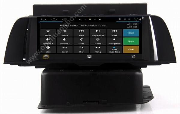 Ouchuangbo S160 BMW X1 E84 2009-2013 autoradio DVD gps with AUX 4 Core WIFI android 4.4 OS