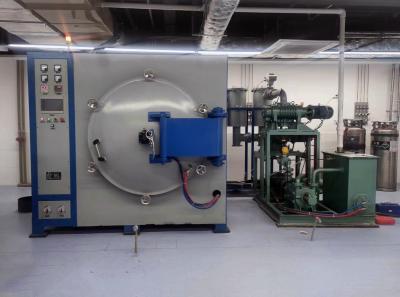 1500 Degree Si2o Vapor Deposition Furnace , CVD Furnace Horizontal Type OEM