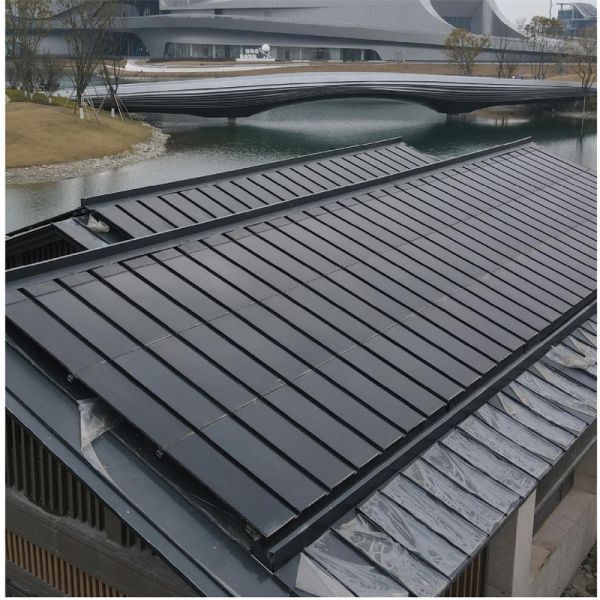 2mm - 19mm Thickness CdTe Solar Glass Customizable Glass Glass Solar Panels