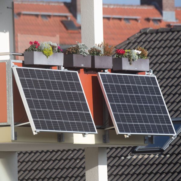 Monocrystalline 800W Balcony Solar Panels with Battery and Inverter Home Complete Kit Balkonkraftwerk with Solar Panel