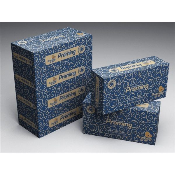 ​White Virgin Facial Tissue Paper