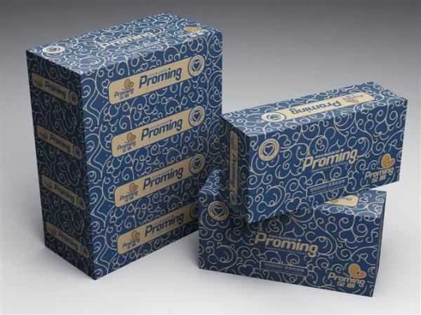 ​White Virgin Facial Tissue Paper