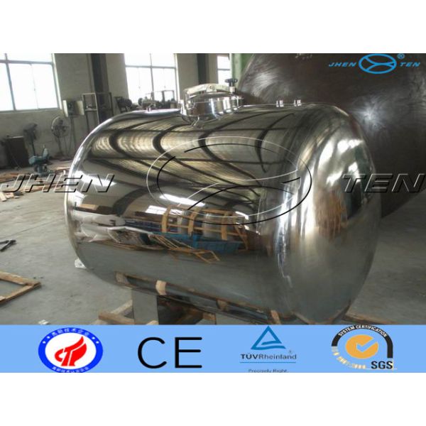 Beer Storage Tank Rectangular Water Tanks ss304 / ss316L  2B