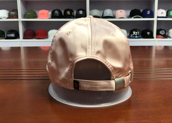 Hot Sales ACE Unisex Adjustable Rhinestone Embroidery Logo Satin Fabric Soft Design Baseball Cap Curve Hat