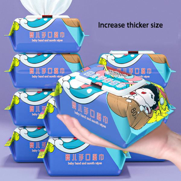 Infants Newborns Mini Wet Wipes Customized Hypoallergenic Wet Wipes