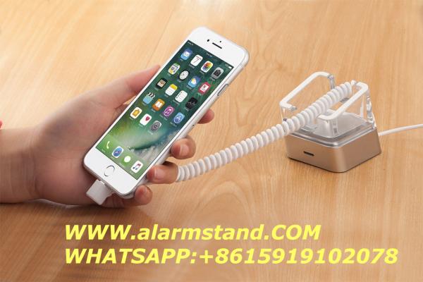 COMER plastic display stand security bracket Anti-theft Devices For Mobile Phone holders