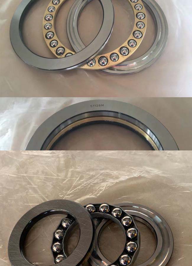 Стальные вибрация серии 51256 дюйма шарикоподшипников тяги клетки небольшая