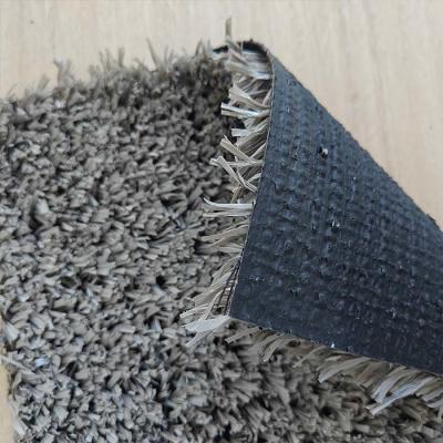 Grey Color Tennis Artificial Turf Multi Functional Application 25mm Customized Used For Sports Field