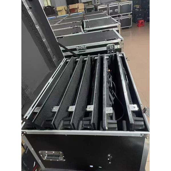 Used P3.91 Outdoor IP65 Waterproof LED Screen 500x1000mm Rental LED Video Wall for Events