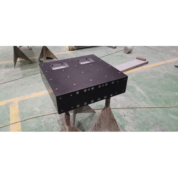 High OEM Granite Flat Plate Test Benches Machine Base