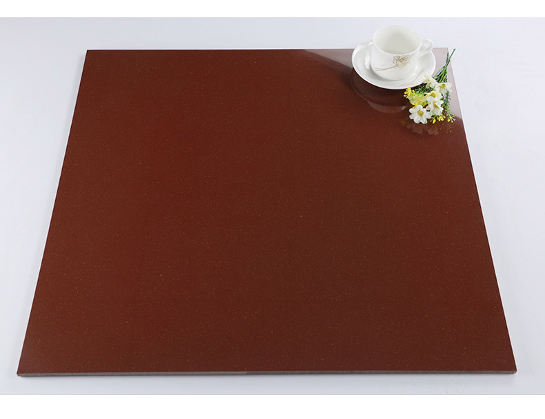 800x800mm 100m2 отполировали фарфор кроют ранг черепицей AAA 9.5mm Индии чистую красную