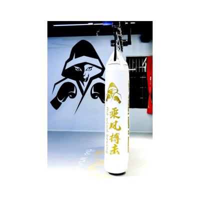 MMA Kick Fitness Equipment Boxing Punch Bag Leather Sandbags For Punching Bag Stand