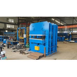 1000×1000mm Workbench Size Frame Flat Plate Vulcanizing Press with PLC Control and 0-300°C Temperature Range for Automotive Engine Seal Production