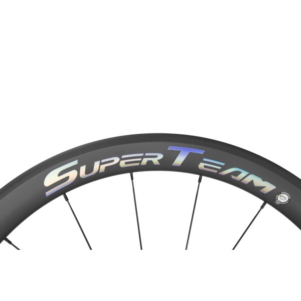 Superteam 700c Route Bike Wheelset 50 mm largeur 25 mm hauteur pour 150 197 Vélo de montagne