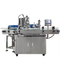 High Speed Automatic Production Line for Perfume Nozzle Tying and Plastic Bottle Cap Pressing Capping Machine