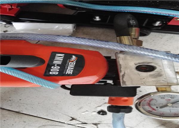 Solo Type LENO Conveyor Belt Vulcanizer , Light Weight Hot Splicing Machine
