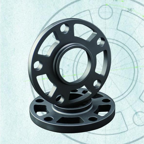 7mm 5x130 Flat Lightened Design Forged Billet Aluminum Wheel Spacers For Porsche 911 Boxster Cayman Cayenne Panamera