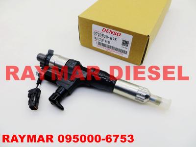 Genuine 095000-6750 095000-6753 Denso Diesel Injectors