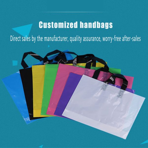 Biodegradable Food Packaging Bags Industrial Shoes Clothing Custom Personalized Shopping Bags Boutique Packaging